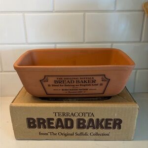 Original Suffolk Terracotta Bread Baker -
Loaf Pan